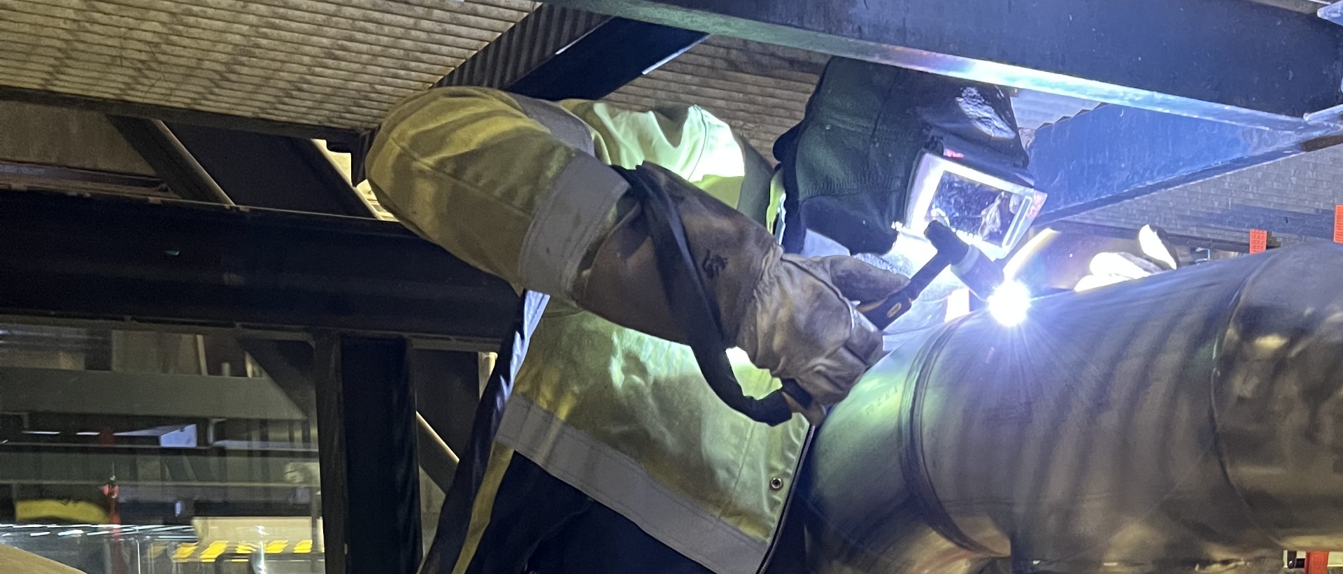 Staňte sa špičkovým zváračom potrubných systémov!