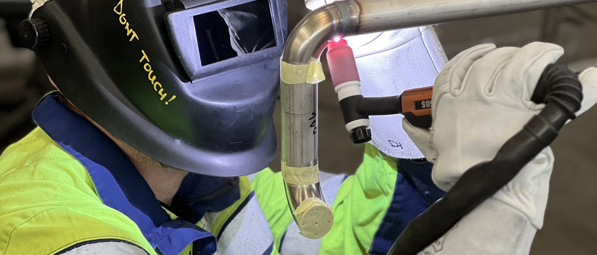 Staňte sa špičkovým zváračom potrubných systémov!